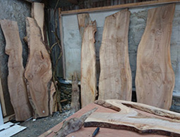 natural edge wood
